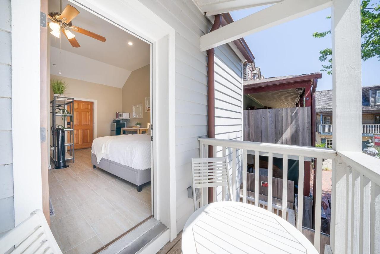 Quaint Studio In The Heart Of Downtown St Augustine Сент-Огастин Экстерьер фото