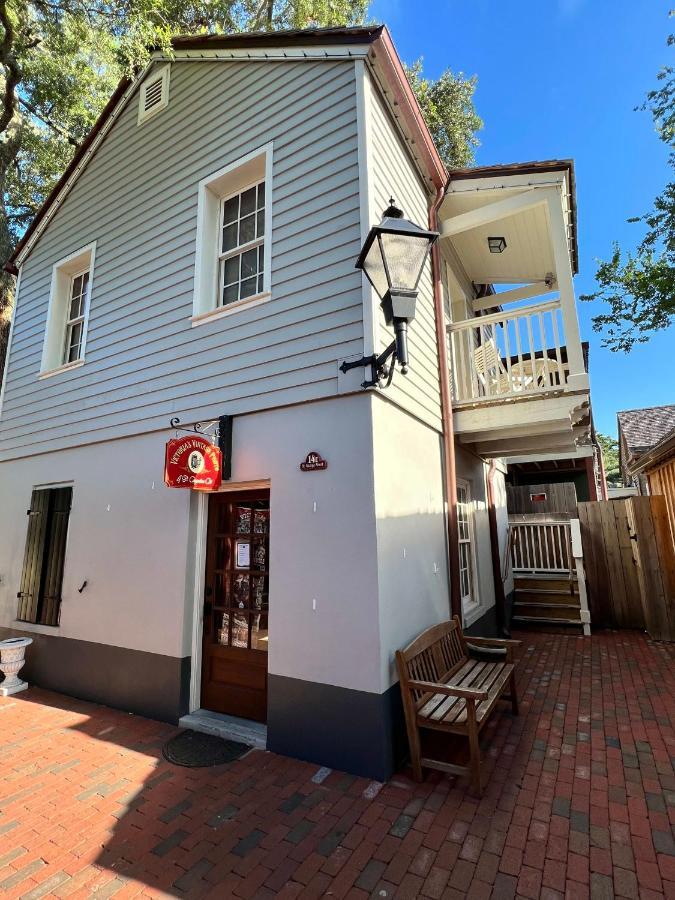 Quaint Studio In The Heart Of Downtown St Augustine Сент-Огастин Экстерьер фото